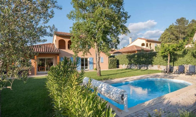 Vallon-Pont-d'Arc Villa | Luxury Ardeche Villa | Villa Marguerite | 4 Bedrooms | Private Pool | Perfect.