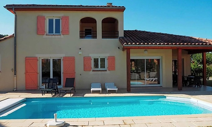 Vallon-Pont-d'Arc Villa | Luxury Ardeche Villa | Villa Alize | 5 Bedrooms | Private Pool | Perfect for.