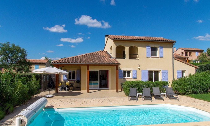 Vallon-Pont-d'Arc Villa | Luxury Ardeche Villa | Villa Aux Lions | 4 Bedrooms | Private Pool & Perfect.