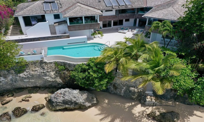 Prospect Villa | Luxury Barbados West Coast Villa With Stunning Sea Views - Steps To The Sea