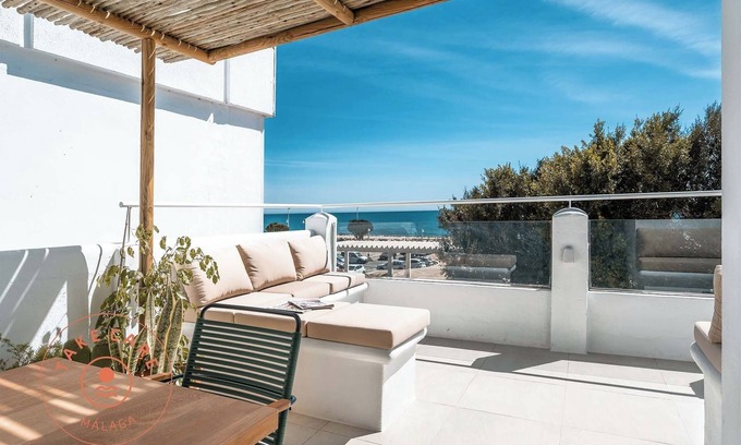 Playas del Palo Ski Chalet | Luxury beach house, El Palo - TakeCareMalaga