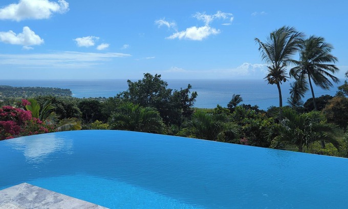 Choiseul Villa | Luxury boutique villa for eternal romantics, amazing views, fantastic pool