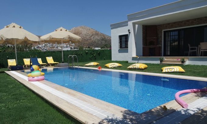 Turgutreis Villa | Luxury brand new 3 bedroom private holiday villa with private swimming pool