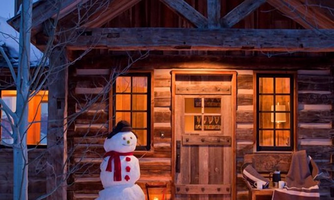 Teton Village Villa | Luxury cabin in Teton Village, sold for Holidays