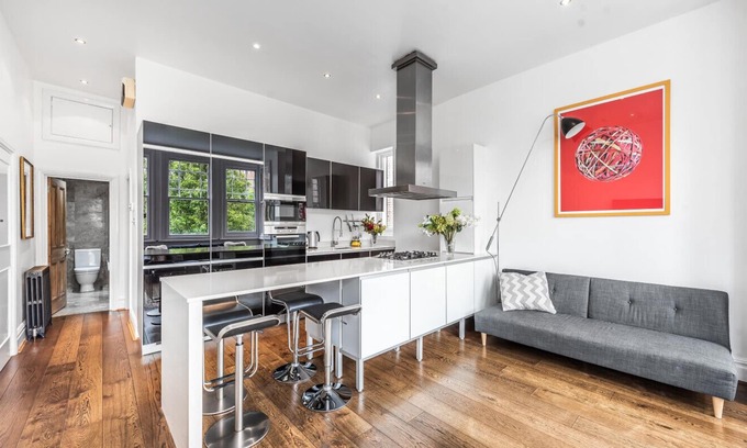 South Hampstead Apartment | Luxury Central London 2 bed apartment - Hampstead