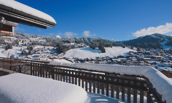 Les Gets Ski Chalet | LUXURY Chalet 345 - Central Magnificent Views