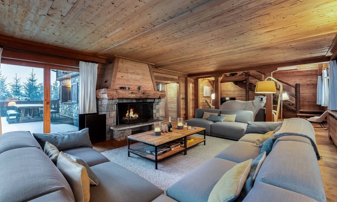 Meribel Ski Chalet | Luxury chalet in Méribel with sauna, near the slopes