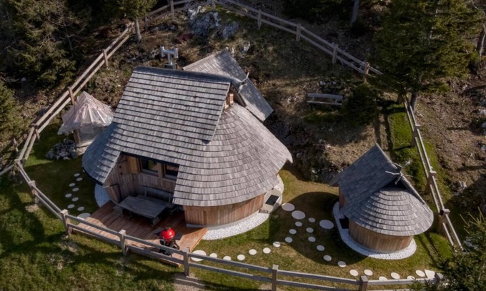 Kamnik Ski Chalet | Luxury chalet & sauna Kati - Velika Planina