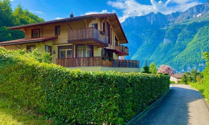 Unterterzen Ski Chalet | Luxury Chalet | Walensee | Swimming Pool | Sauna