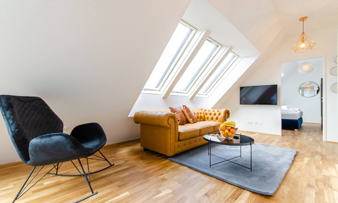 Weißgerber Apartment | Luxury & Comfort at a Central Location | ♛King Bed