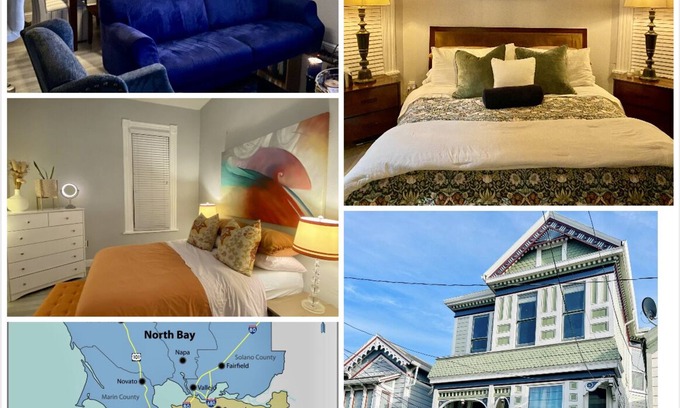 Jack London District Condo | Luxury condo 1 block to BART, one stop to SF, 1 mile to Jack London Square