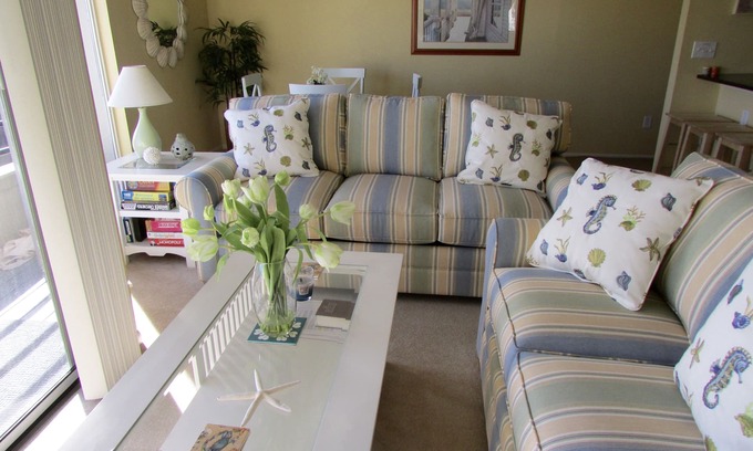 Northeast Virginia Beach Condo | Luxury Condo, Prime location 1.5 Blocks From Ocean, Pool and Off street parking