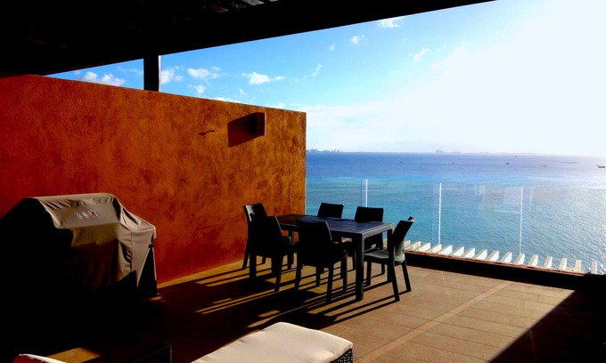 Isla Mujeres Condo | Luxury Condominium, Sea View Terrace