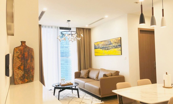 My Đinh Apartment | Luxury Condotel 2BR/36F Vinhomes Skylake Keangnam