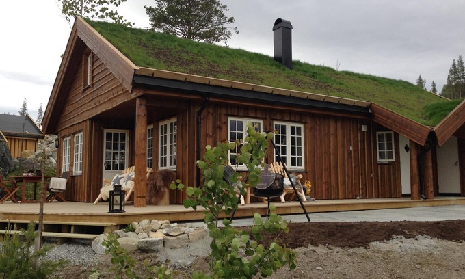 Gol Municipality House | Luxury cottage with panoramic views. Proximity to summer and winter activities.