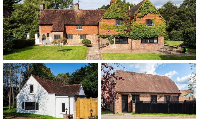 Upper Dicker House | Luxury Country Estate Perfect for Large Groups