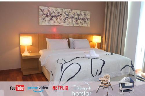 Golden Triangle Apartment | Luxury Cozy Cormar Suite 5 minutes walk to Suria KLCC