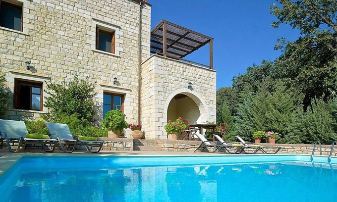 Vederi Villa | Luxury Crete Villa | Villa Alkioni | Private Pool | Beautiful Interior | 3 BDR.