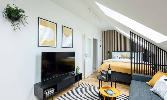 Petrska ctvrt Apartment | Luxury Designer Apartment