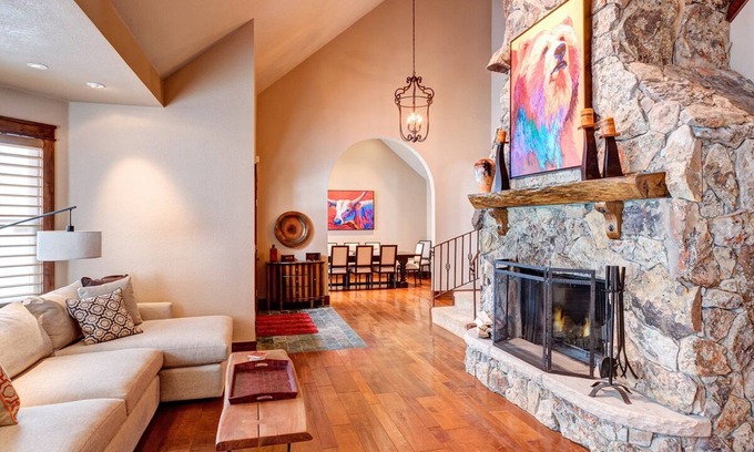 Christie Heights House | Luxury, dog-friendly home with private hot tub, and unparalleled views