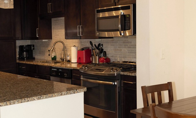 Downtown Houston Apartment | Luxury Downtown Oasis