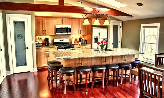 Saratoga Springs House | Luxury Downtown Penthouse - walk to track, restaurants, spas and so much more!