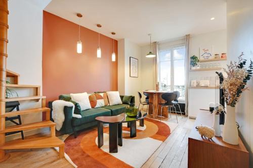 Silly-Gallieni Apartment | Luxury Duplex