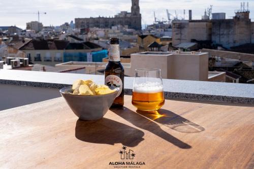 San Felipe Neri Apartment | Luxury Duplex with Pool and Padel Court in Town
