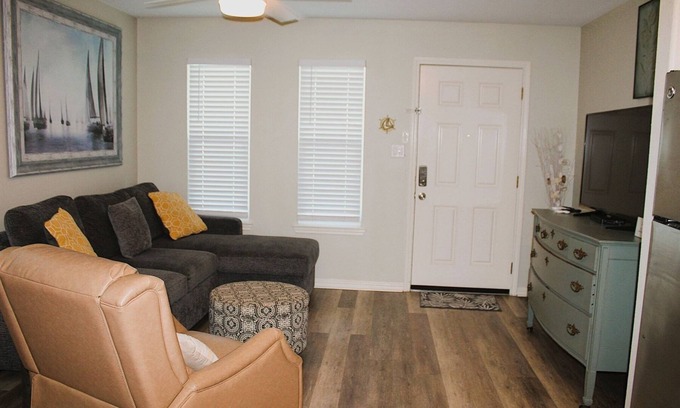 Rockport House | Luxury End Condo. Boat slip at your back patio.