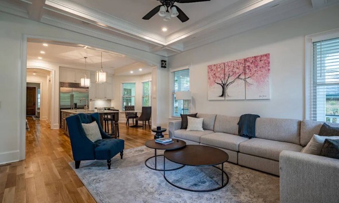 Midtown House | Luxury Escape Near Ponce City Market & Piedmont Park