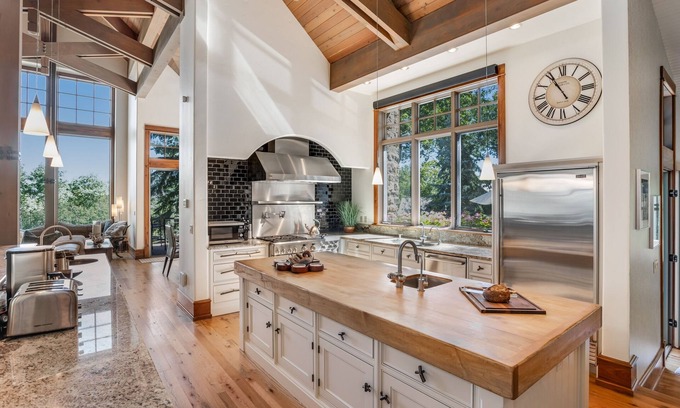 Cordillera House | Luxury estate with grand outdoor space, hot tub, game room, & two kitchens