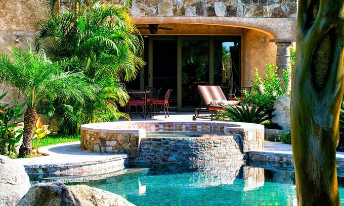 San Jose del Cabo Villa | Luxury Family or Friends Getaway with Amazing Amenities, Water & Mountain Views!