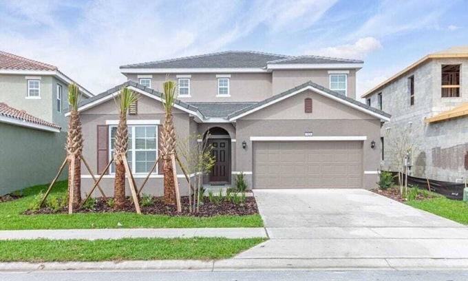 Sunridge Woods Villa | Luxury Family Villa with Themed Rooms, Pool, Spa & Games Room Near Disney