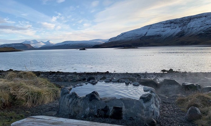 Kjosarhreppur House | Luxury Farm house w/amazing views, natural geothermal hot spring and nature
