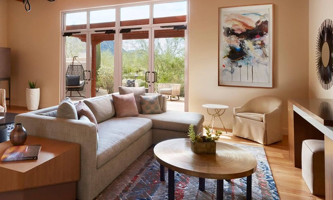 Troon North Resort | LUXURY FOUR SEASONS CLUB TROON NORTH, 2-Bedroom Residence + FSC Resort Amenities