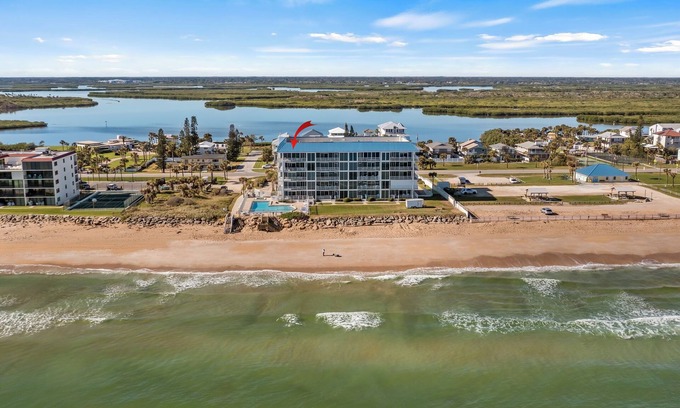 Bethune Beach Condo | Luxury, Fully Renovated Oceanfront Condo with the Best View in New Smyrna Beach!