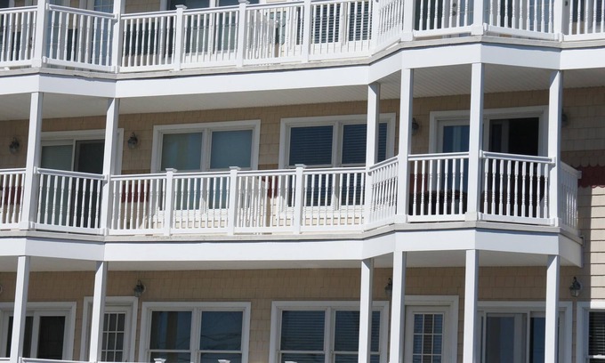 Seaside Heights House | Luxury Gated Townhouse, Steps to the Beach and Boardwalk! Ocean View!