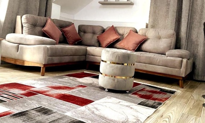 El Hadaba Apartment | Luxury Getaway/Brand New 2BR/Wi-Fi/Full Kitchen