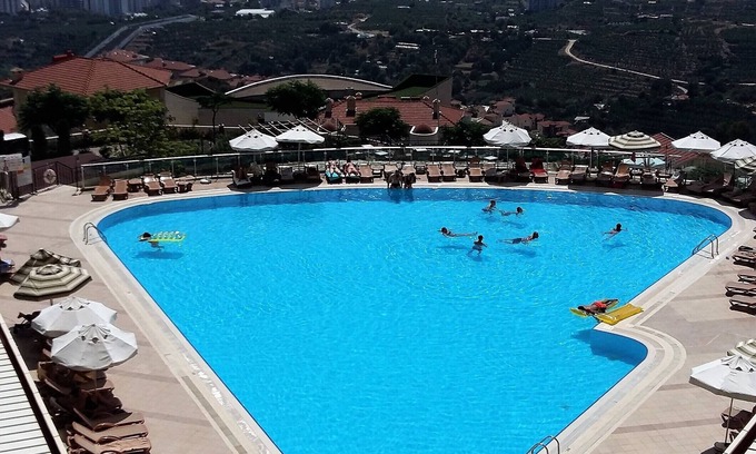 Tosmur Belediyesi Apartment | Luxury GoldCity SM Apartments
