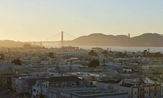 Cow Hollow Condo | Luxury Golden Gate Views from Cow Hollow!