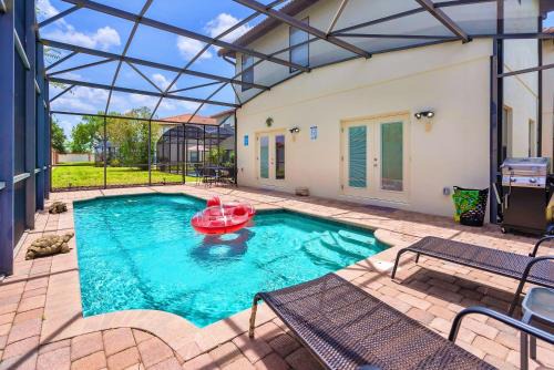 Four Corners Villa | Luxury High Grove Villa 4bds with Pool near Disney