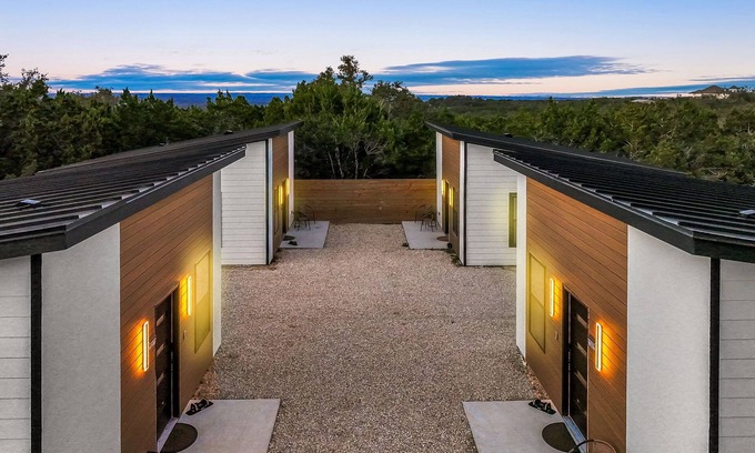 Spring Branch Apartment | Luxury Hill Country Casitas - Scenic View