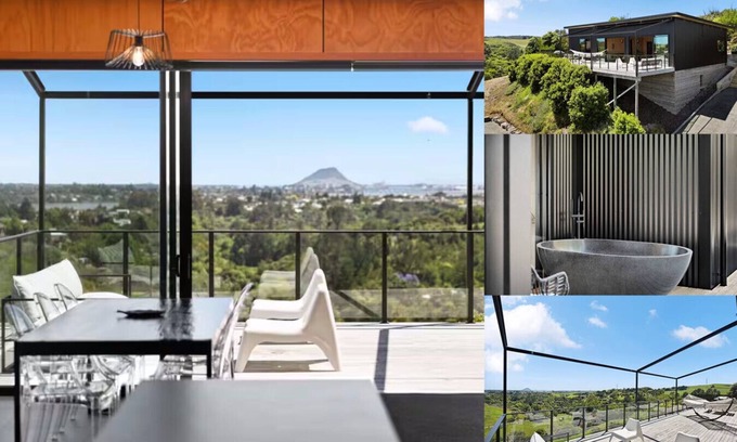 Tauranga House | Luxury Hilltop Retreat