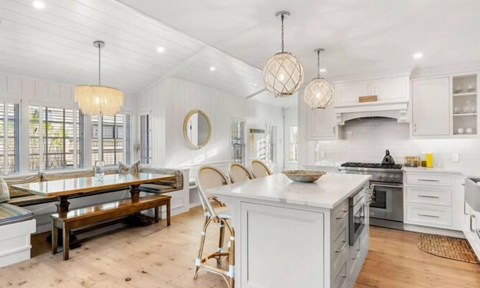 Nantucket Town House | Luxury Home in Town! Spa & hotel amenities! Heated salt water pool!