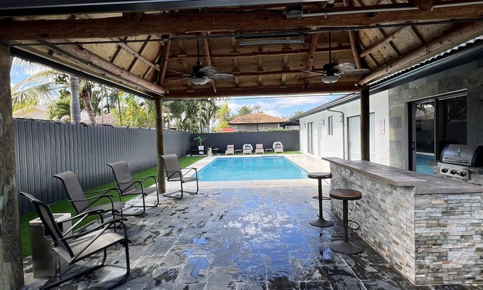 Richmond West House | Luxury House in South Miami