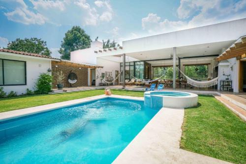 Santa Maria Cabin | Luxury House Malinalco