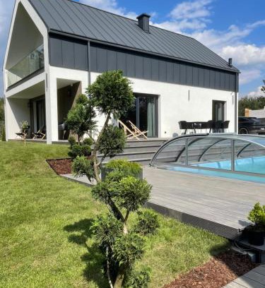 Natac Wielka Villa | Luxury House Masuria