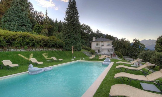 Baveno Villa | Luxury Italian Lakes villa with pool