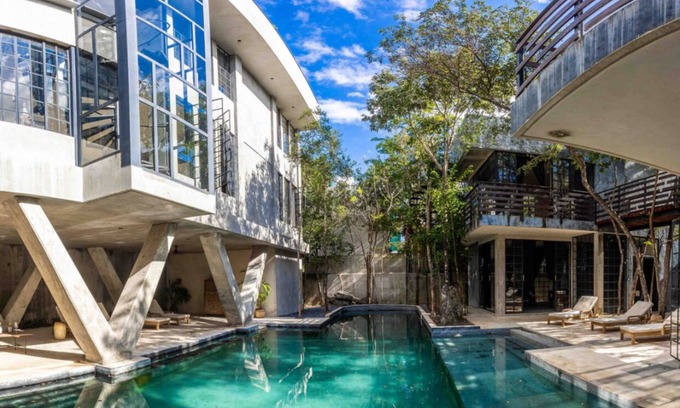 Zama Villa | Luxury Jungle Retreat with Private Pool in Aldea Zama