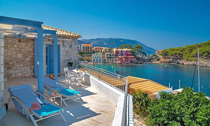 Frourion Villa | Luxury Kefalonia Villa | Villa Petrino | Private Terrace | 1 Bedroom | Perfect.